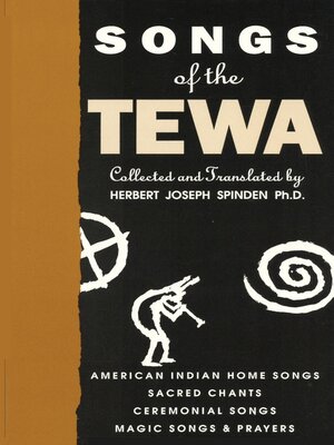 cover image of Songs of the Tewa